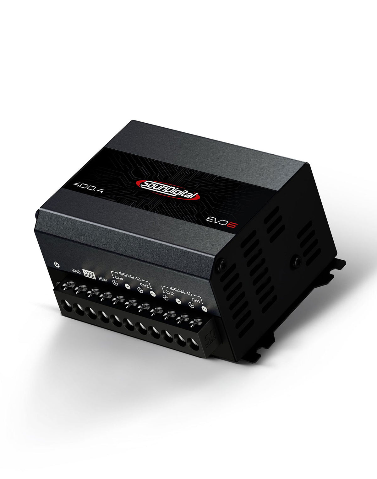 SounDigital EVO6 4CH 400RMS Amplifier