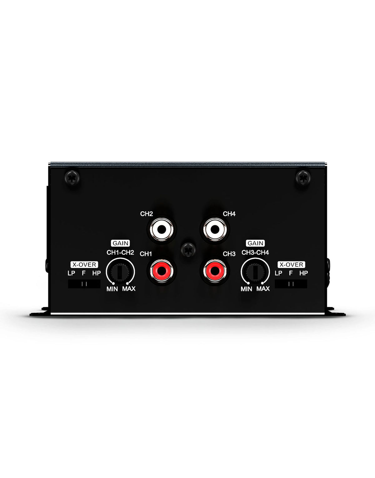 SounDigital EVO6 4CH 800RMS Amplifier - Black