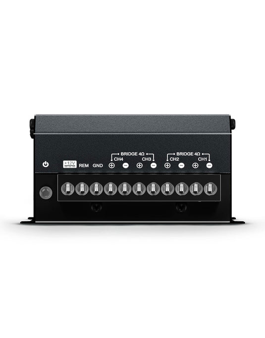 SounDigital EVO6 4CH 800RMS Amplifier - Black