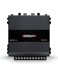SounDigital EVO6 4CH 800RMS Amplifier - Black