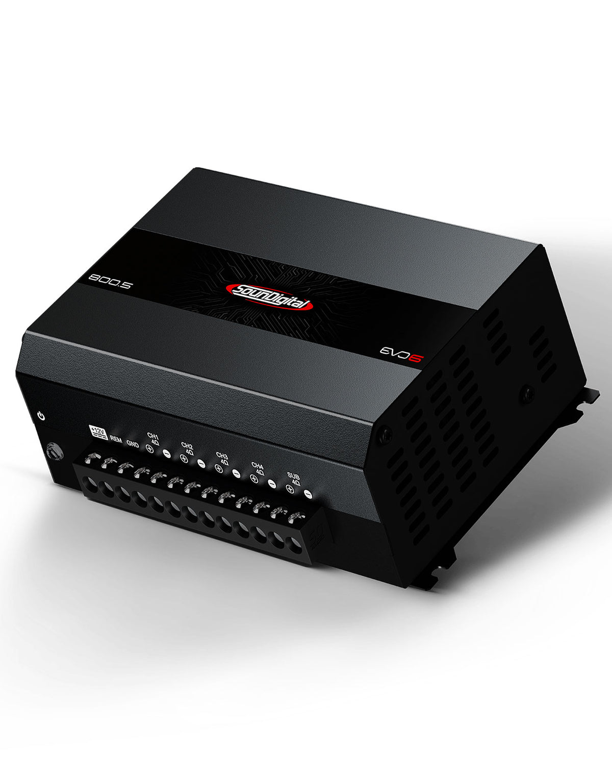 SounDigital EVO6 5CH 800RMS Amplifier