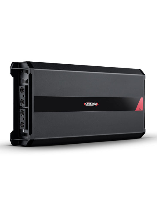 SounDigital EVOX-12000.1 - 12000RMS-1 Channel Amplifier