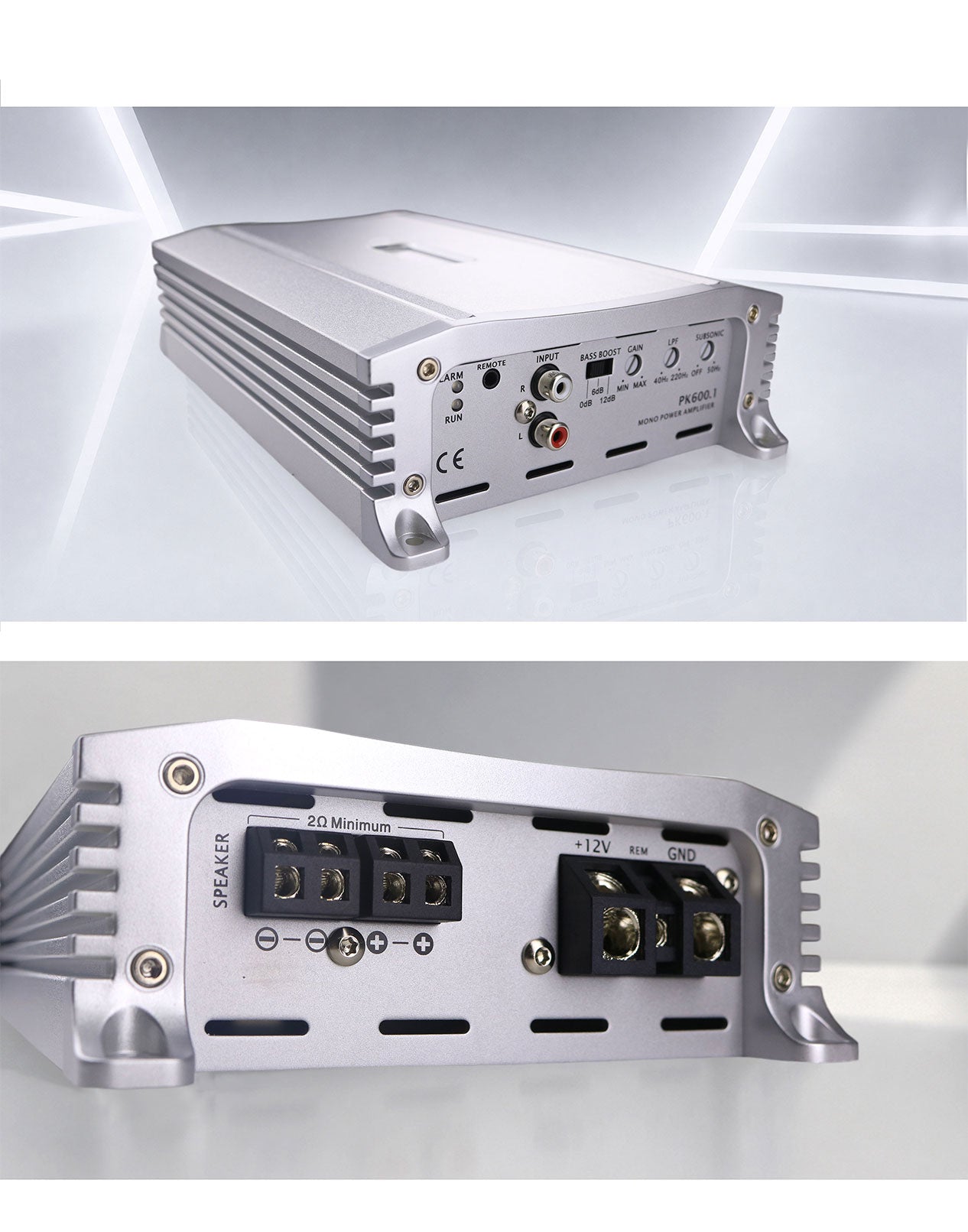 Sound Magus PK600.1 | 600W RMS Mono Block Full Range Class D Amplifier