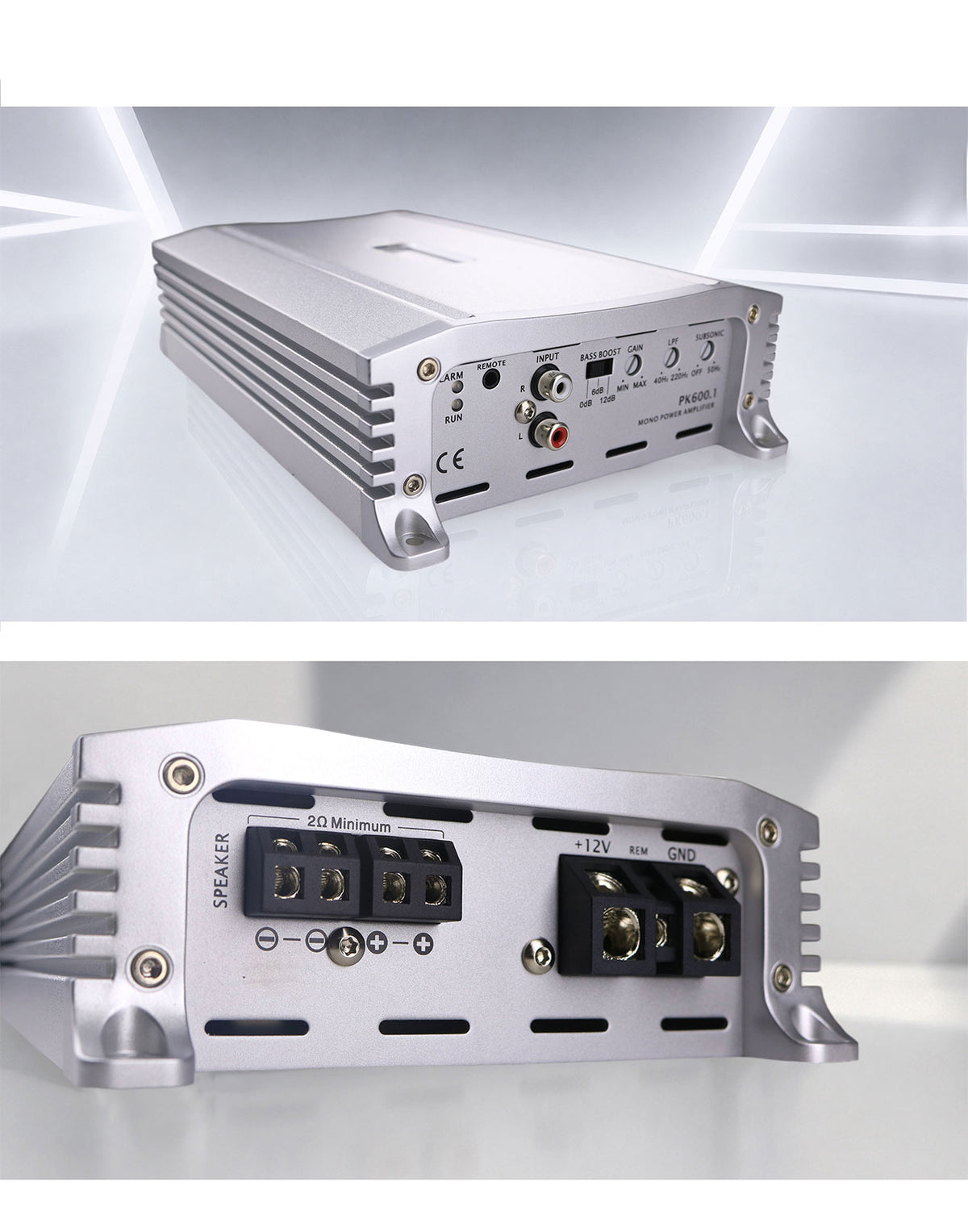Sound Magus PK600.1 | 600W RMS Mono Block Full Range Class D Amplifier