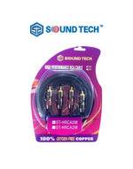 Load image into Gallery viewer, Soundtech High Performance RCA Cable 5m
