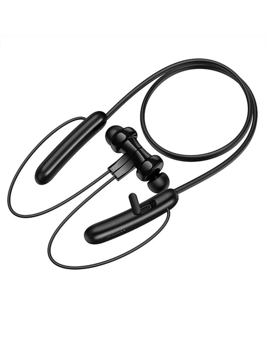 Sports Bluetooth Earphone w/ Strong Bass, 30 Hours, IPX4 Waterproofing (ES75)