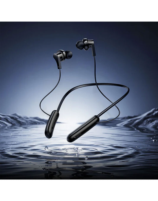 Sports Bluetooth Earphone w/ Strong Bass, 30 Hours, IPX4 Waterproofing (ES75)