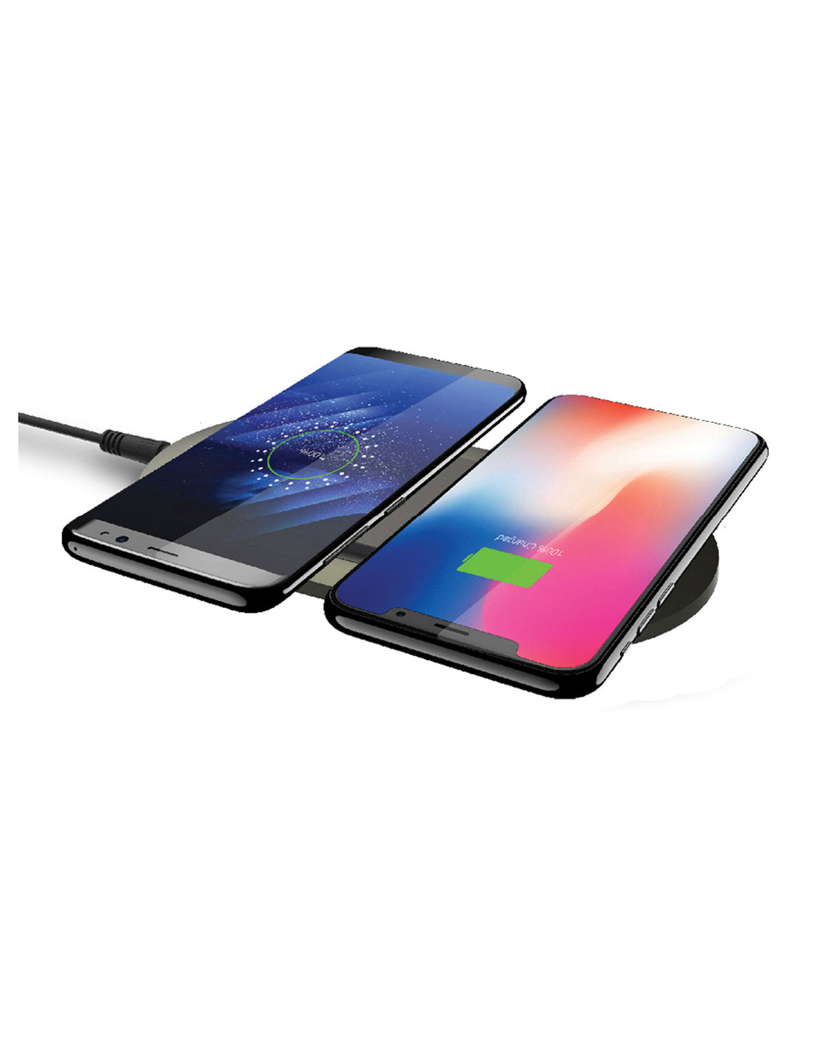 Sprout 15W Dual Wireless Charging Pad