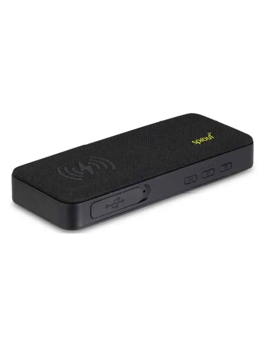 Sprout Maverick Hybrid 10W Bluetooth Speaker + Power Bank + Wireless Charger