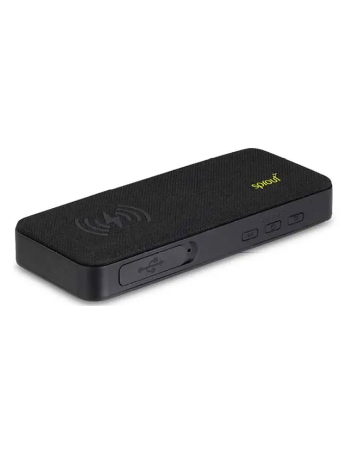 Sprout Maverick Hybrid 10W Bluetooth Speaker + Power Bank + Wireless Charger 
