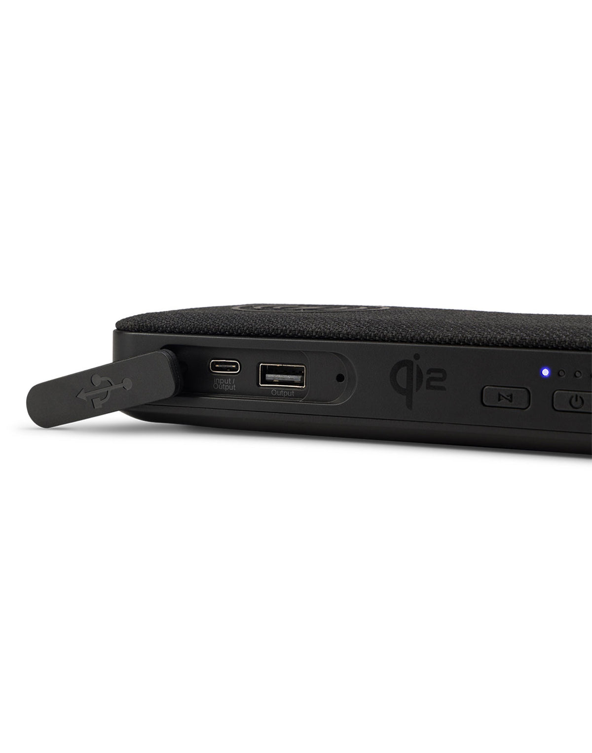 Sprout Maverick Hybrid Bluetooth Speaker + Power Bank + Wireless Charger - Black