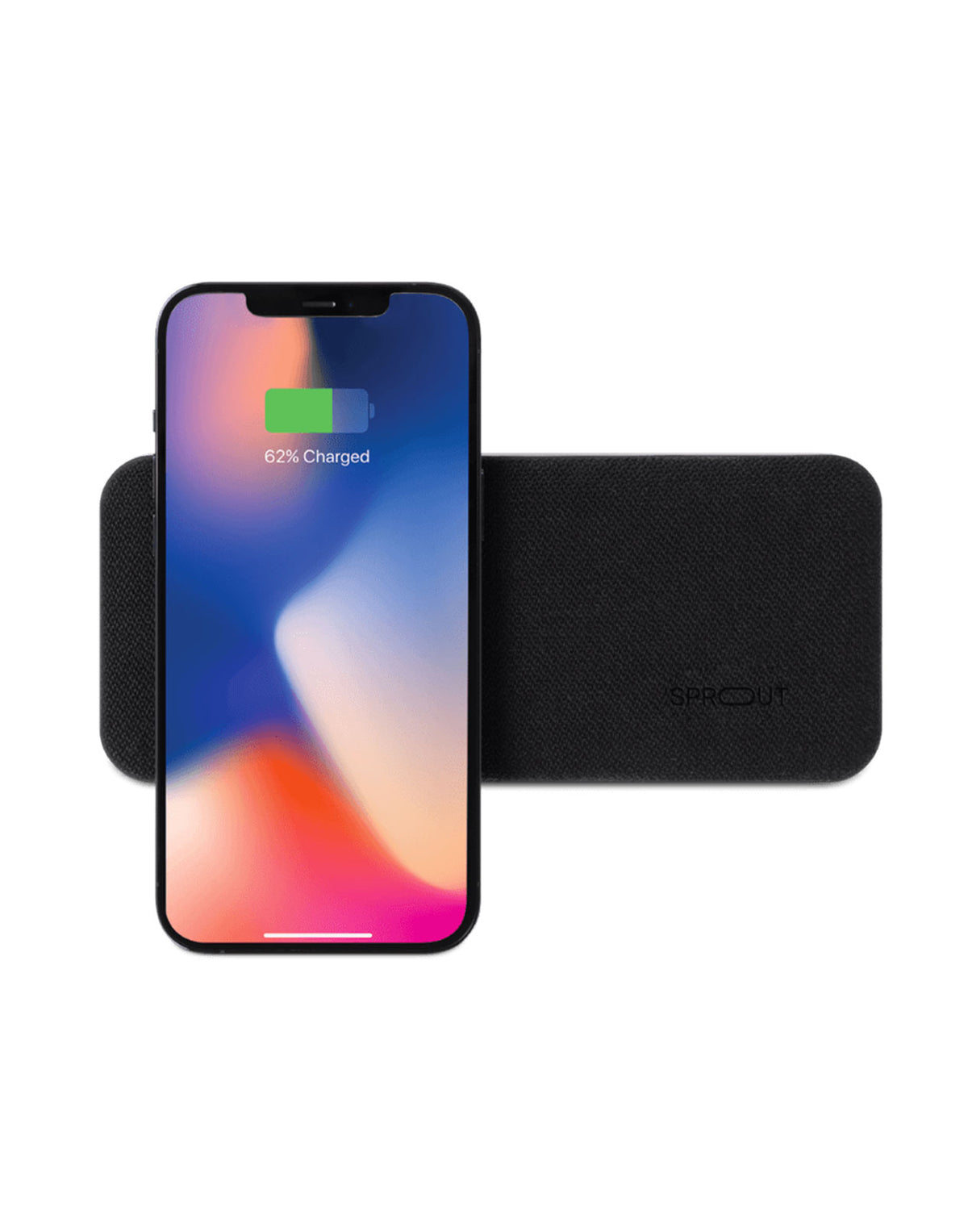 Sprout Maverick Hybrid Bluetooth Speaker + Power Bank + Wireless Charger