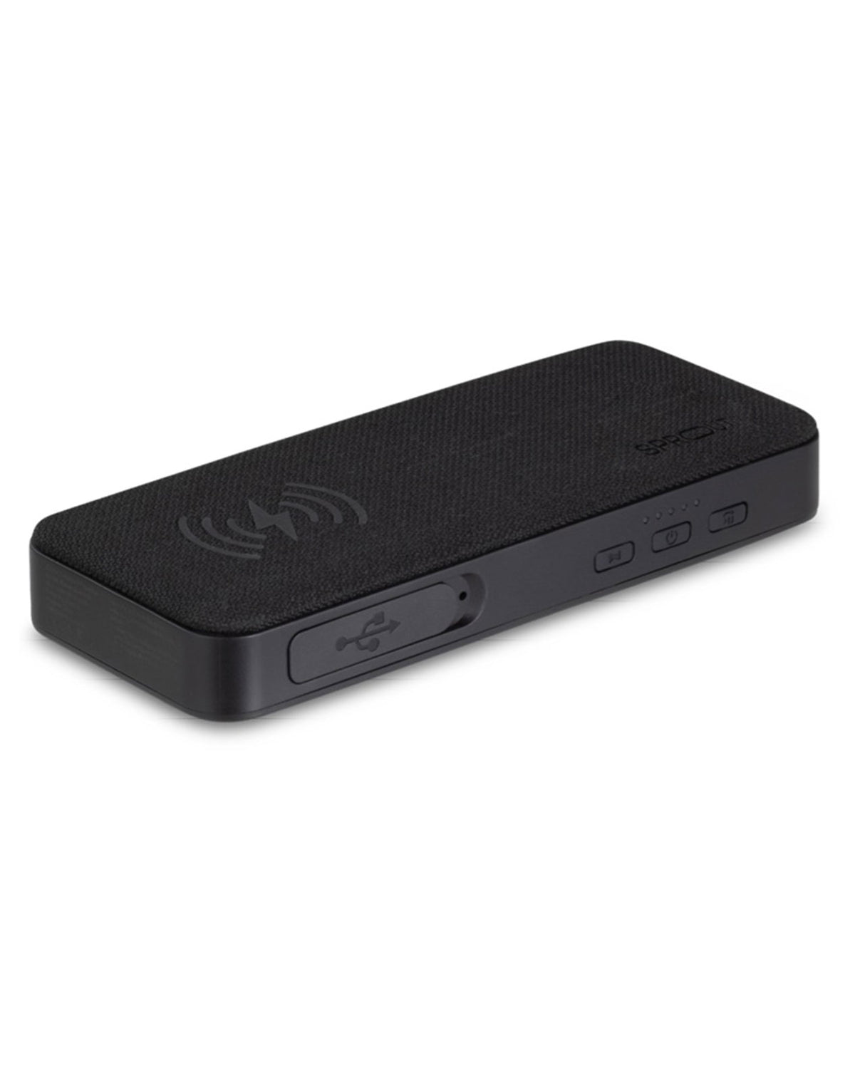 Sprout Maverick Hybrid Bluetooth Speaker + Power Bank + Wireless Charger
