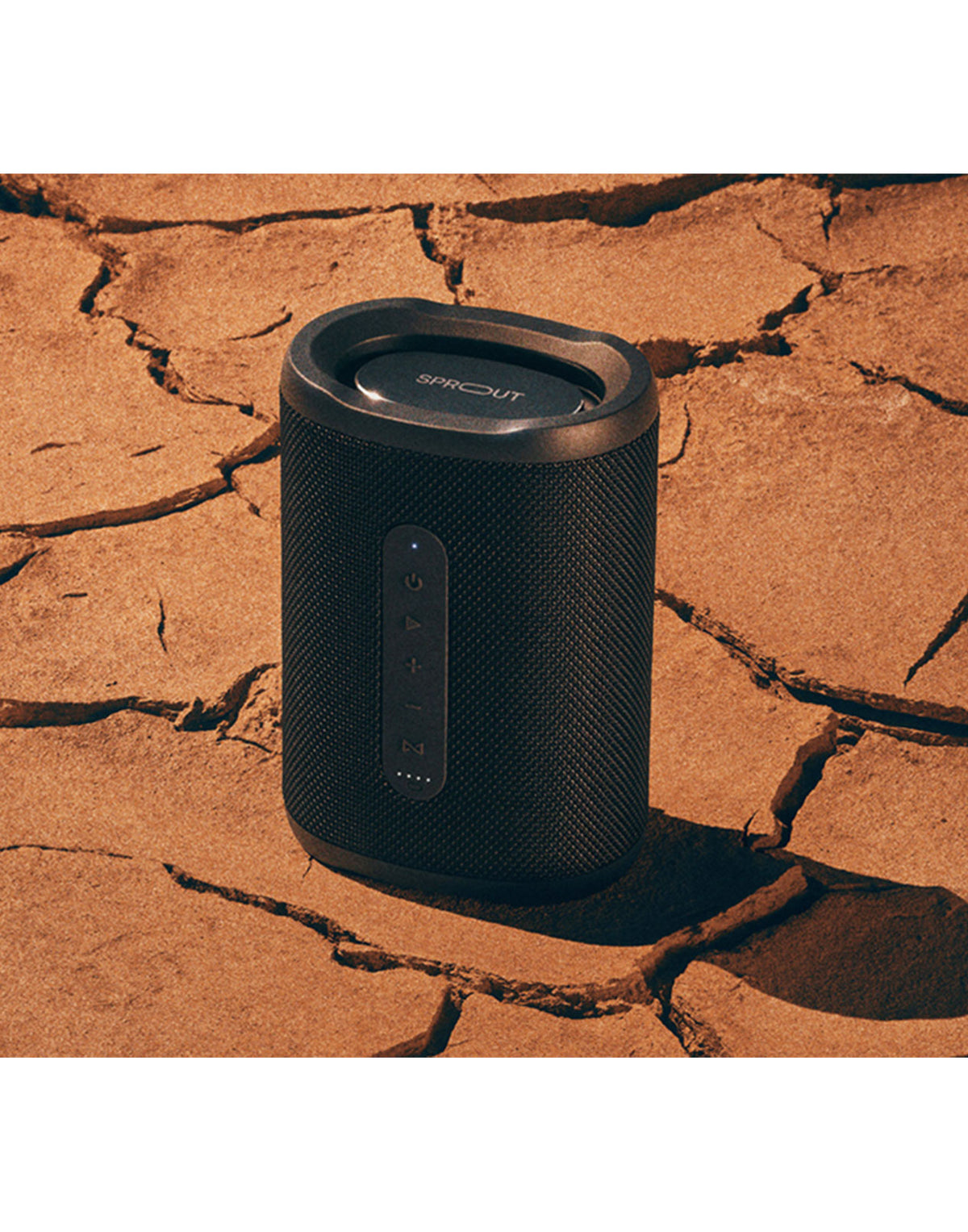 Sprout Soundwave Bluetooth Speaker - Black