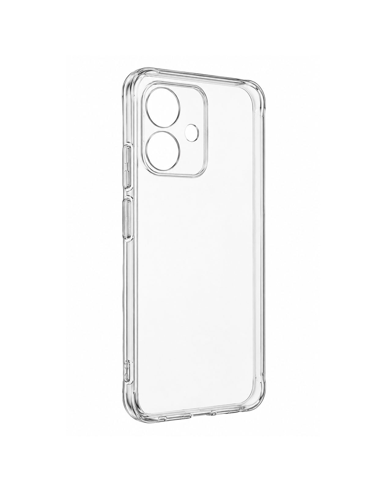 Strong TPU Case For Oppo A5x 4G/5G - Clear