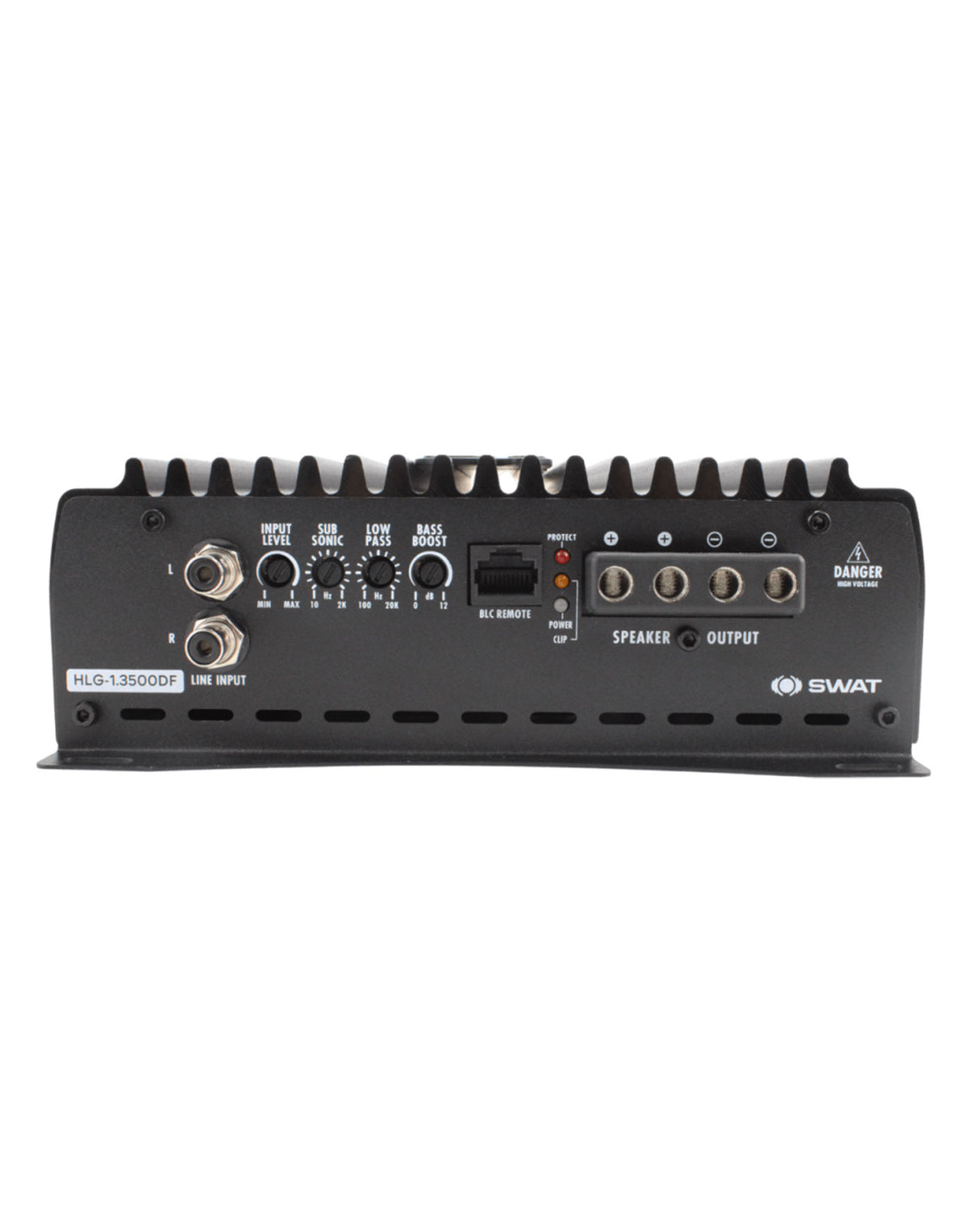 Swat HLG-1.3500DF (3500RMS) @ 1ohm Mono Class D Amplifier