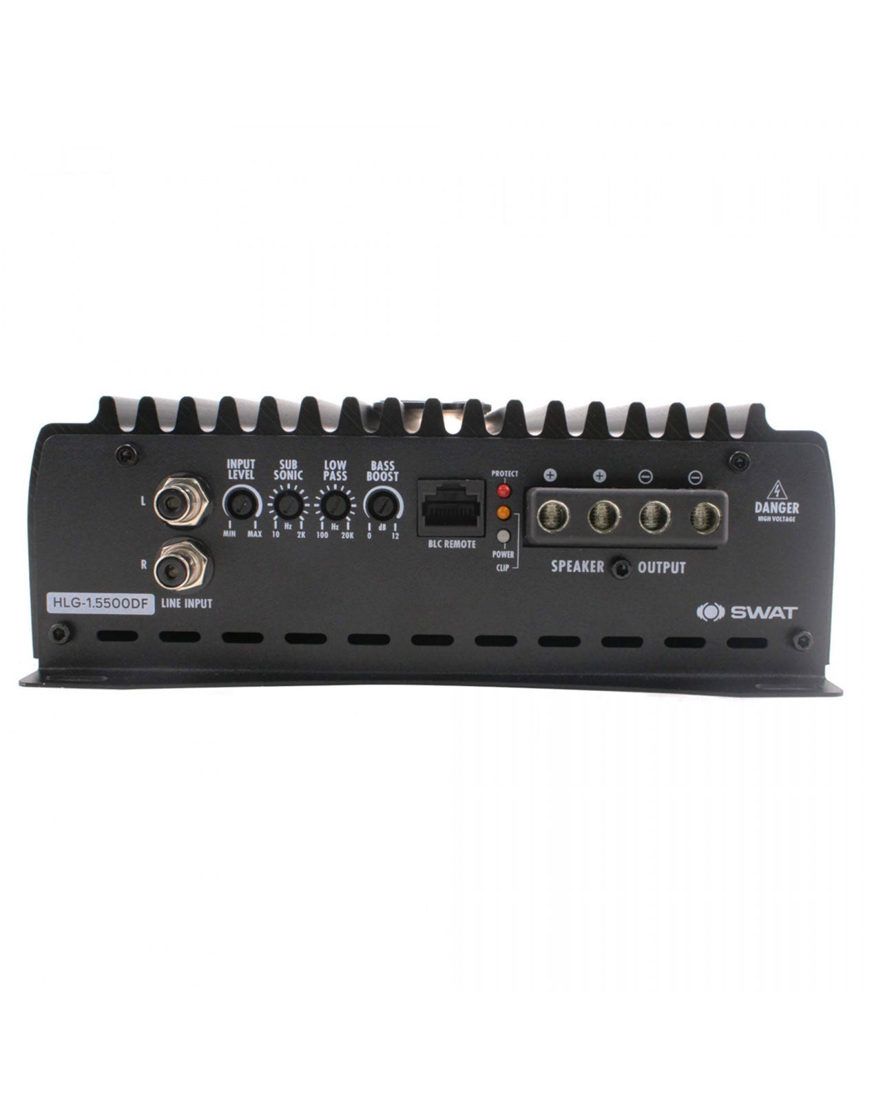 Swat HLG-1.5500DF (5500RMS) @ 1ohm Mono Class D Amplifier