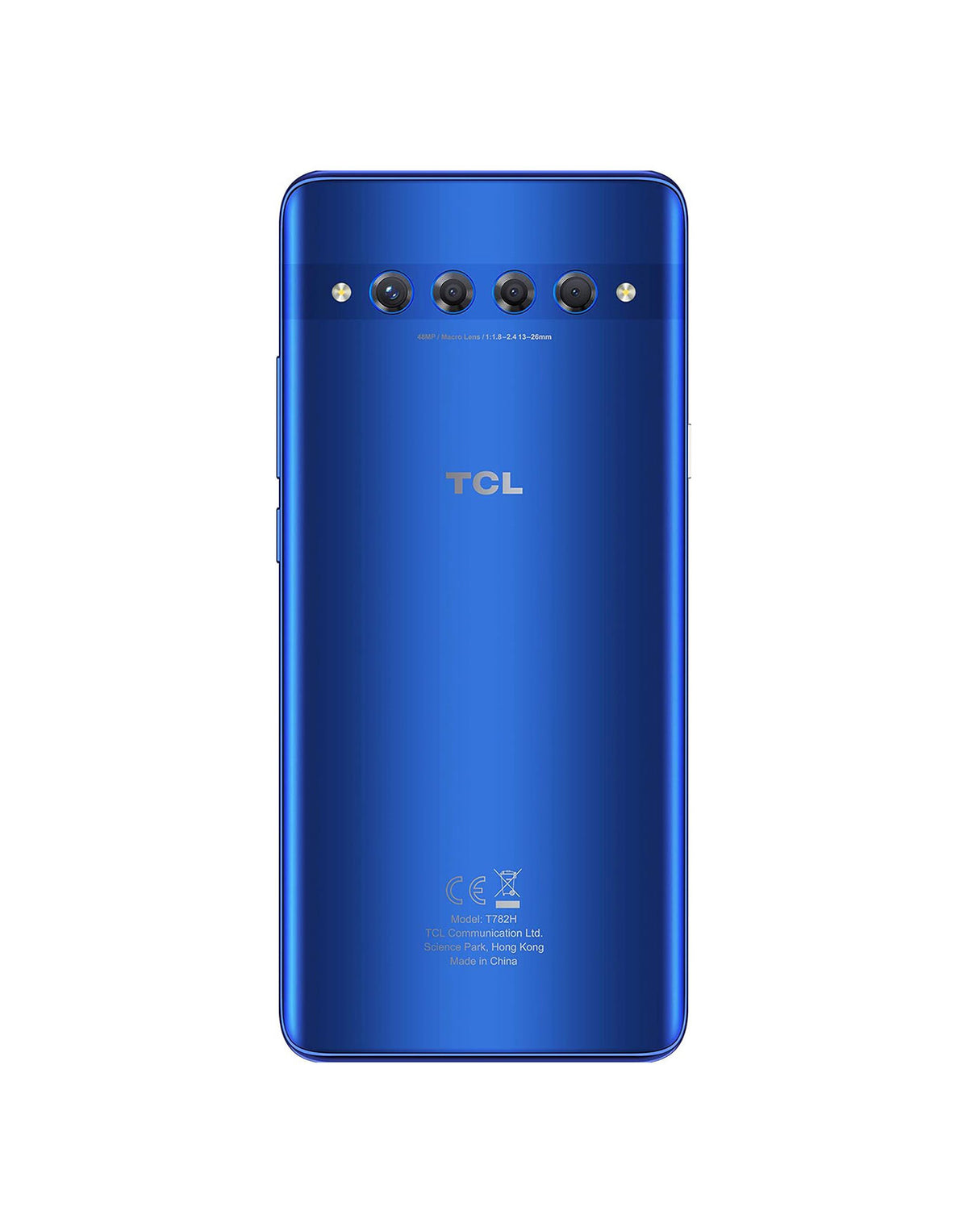 TCL 10 Plus 6GB 64GB Dual Sim 4G Smartphone + Free Case