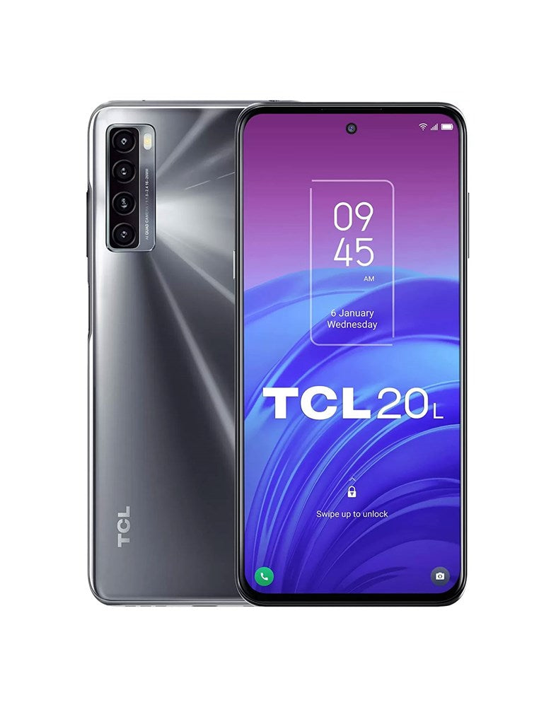 TCL 20L (2021) 6GB 128GB 4G Dual Sim Smartphone (Very Good - Pre-Owned) - TechCrazy