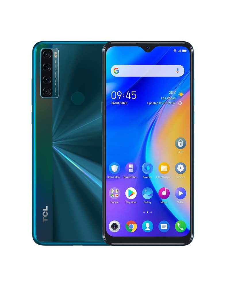 TCL 20SE (2021) 4GB 128GB 4G Dual Sim Smartphone (As New - Pre-Owned) - TechCrazy