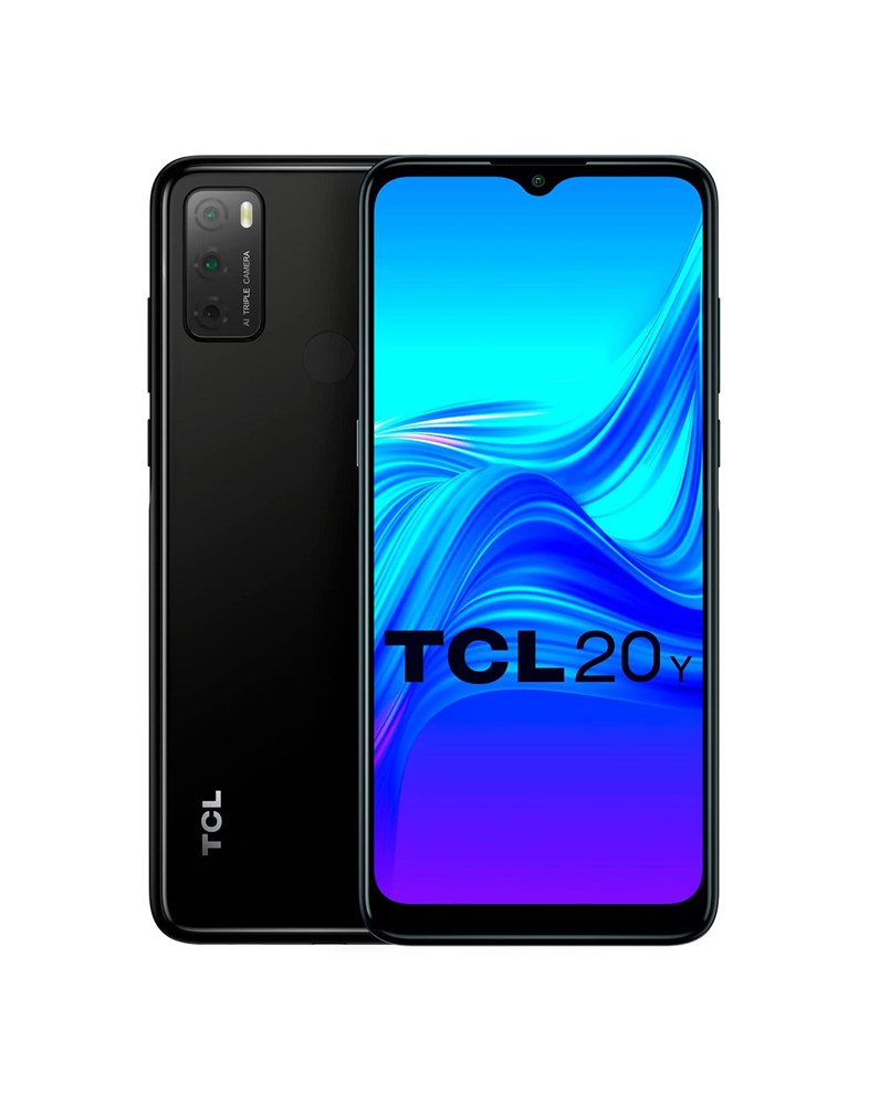 TCL 20Y (2021) 4GB 64GB Dual Sim 4G Smartphone (As New - Pre-Owned) - TechCrazy