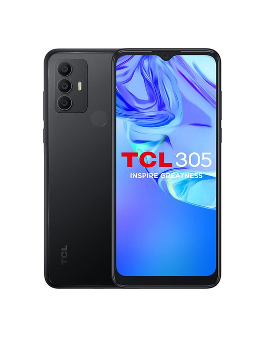 TCL 305 2GB 64GB 4G Dual Sim Smartphone (Very Good - Pre-Owned) - TechCrazy