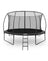 14Ft Trampoline with Enclosure