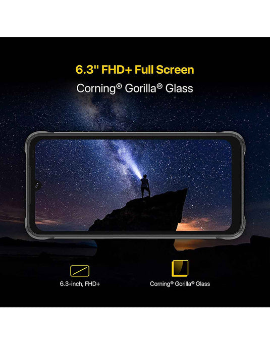 UMIDIGI Bison PRO Rugged Unlocked Smartphone 4GB+128GB