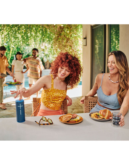 Ultimate Ears Boom 4 Portable Speaker - Raspberry Red