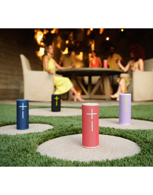Ultimate Ears Boom 4 Portable Speaker - Raspberry