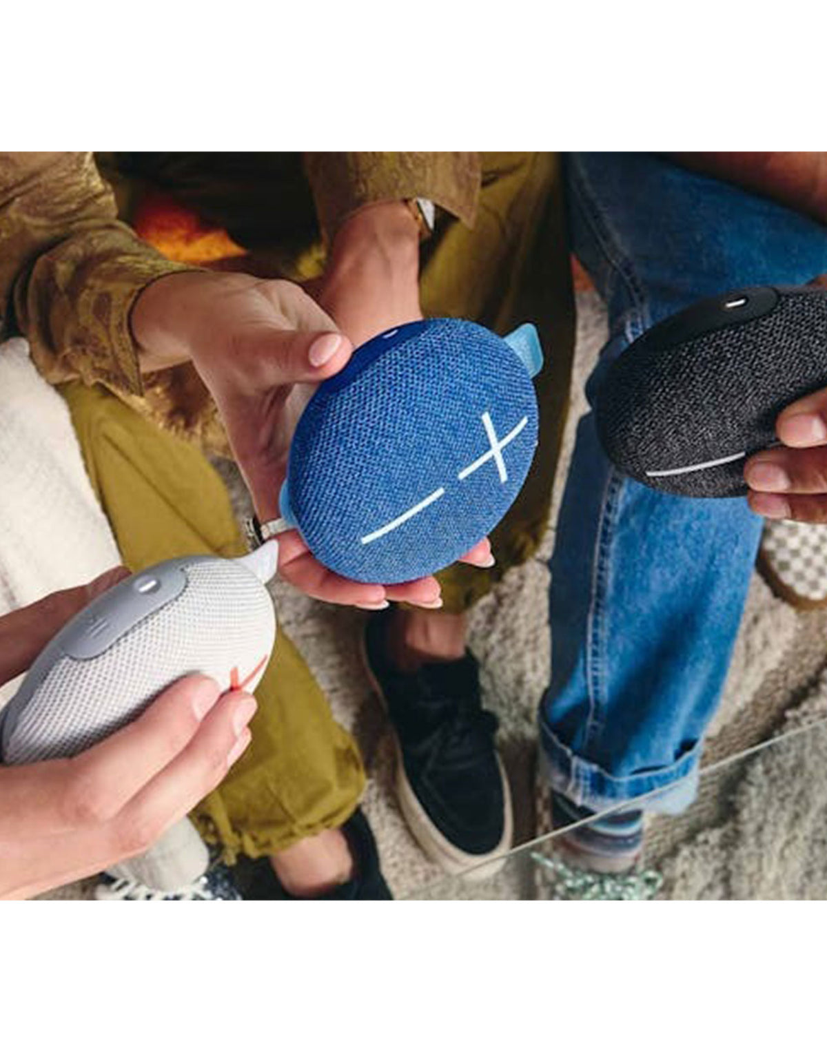 Ultimate Ears MiniRoll Portable Bluetooth Speaker - Black