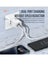 VFan Ultra Fast Charger USB-C & USB-A 35W (AU8) - White
