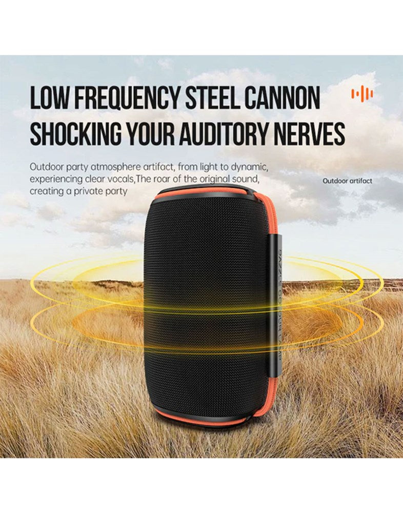 VFan Bluetooth Speaker 15W LED Ring Light Waterproof (BS07) (Brand New)