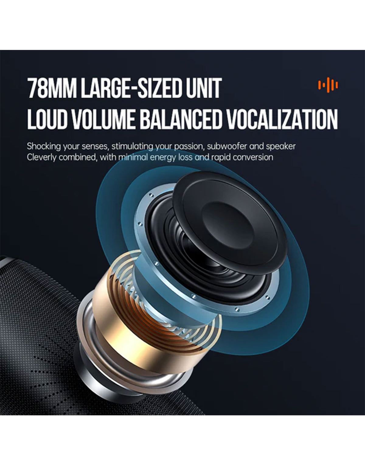 VFan Bluetooth Speaker 15W LED Ring Light Waterproof (BS07) (Brand New)