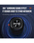VFan (BS08) Bluetooth Speaker 30W Deep Bass With Strap Waterproof - Black (Brand New)