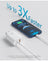 VFan 20W USB-A & USB-C Dual Super Fast Charger (AU6)