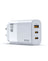 VFan AU7 Ultra Fast Charger 65W 2X USB-C & 1X USB-A (For Laptop/Macbook)