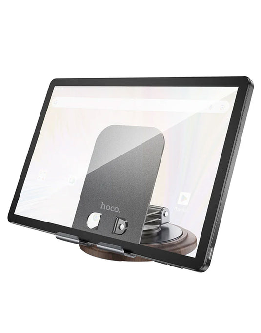 VFan Carbon Steel Foldable 360° Rotatable Desktop Stand For Phone & Tablet (DH25) - Silver (Brand New)