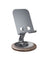VFan Carbon Steel Foldable 360° Rotatable Desktop Stand For Phone & Tablet (DH25) - Silver (Brand New)