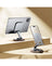 VFan Carbon Steel Foldable 360° Rotatable Desktop Stand For Phone & Tablet (DH25) - Silver (Brand New)