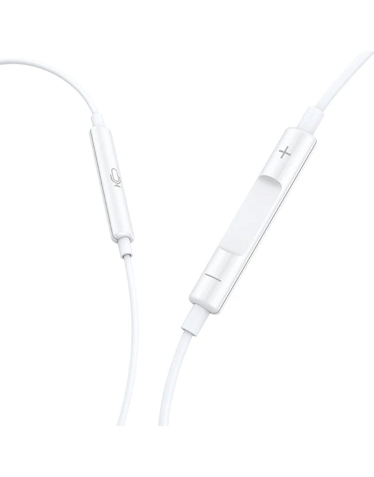 VFan Lightning Earphone w/ Bluetooth (M13) - White