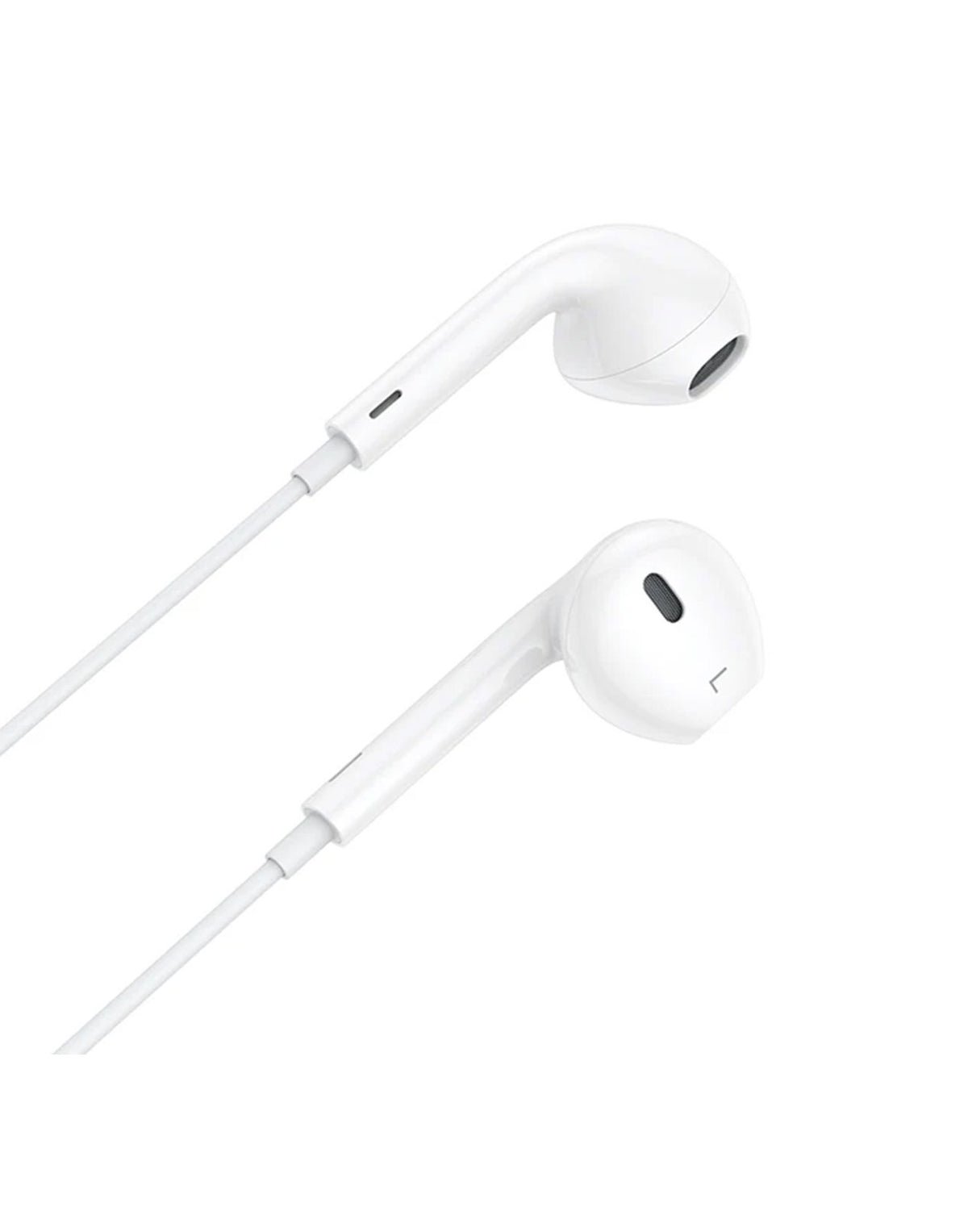 VFan Lightning Earphone w/ Bluetooth (M13) - White