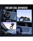 VFan Magnetic Multi-Surface Suction Cup Phone Mount with Foldable Arm (H08) 
