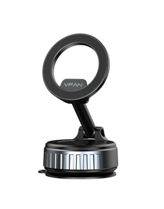 VFan Magnetic Multi-Surface Suction Cup Phone Mount with Foldable Arm (H08) 