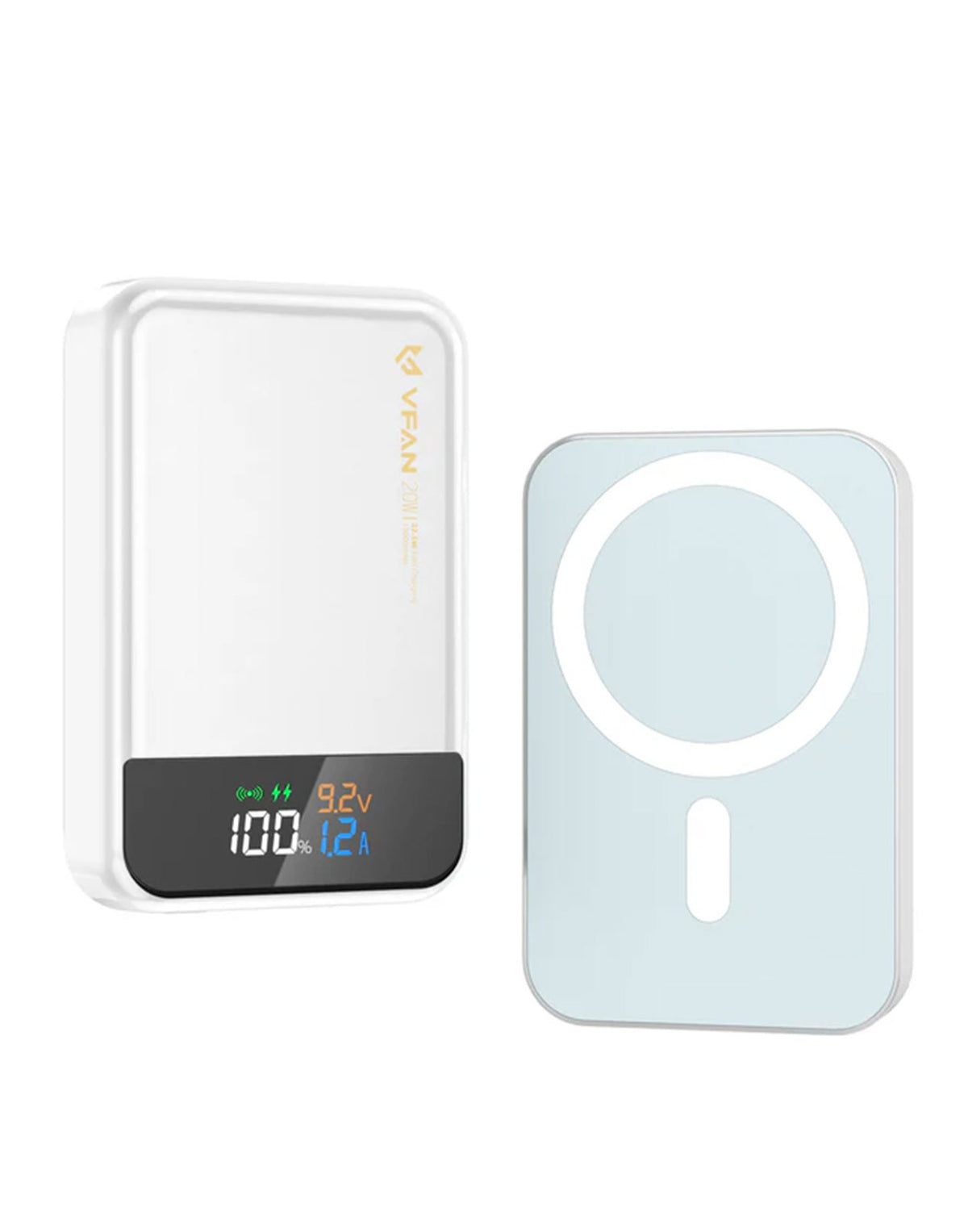 VFan Magnetic PD 22.5W Wireless Charging Power Bank (10000mAh) (F13)