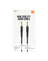 VFan Premium Aux Cable 1 Meter (L04) - Black