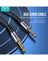 VFan Premium Nylon Braided Aux Cable 1 Meter (L11)