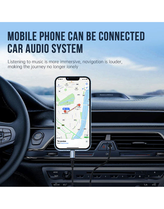VFan USB-C to 3.5mm Aux Cable w/ HD Audio (L06)