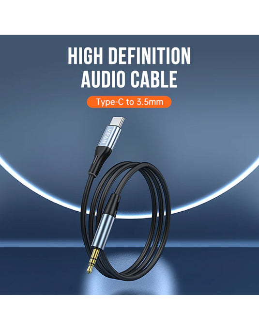 VFan USB-C to 3.5mm Aux Cable w/ HD Audio (L06)