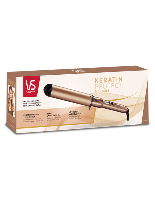 VS Sassoon  Carefree Curls, Keratin Infused VS2306A